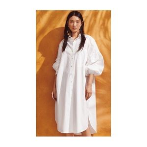 H&M Cotton Shirt Dress